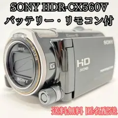 2026年最新】hdr-cx560vの人気アイテム - メルカリ