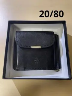 【20/80】TOCHIGI LEATHER CLIP WALLET