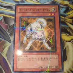 遊戯王　ライトロードハンターライコウ　ノーマルパラレル