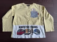 moujonjon ムージョンジョン　近鉄　電車　カットソー　110