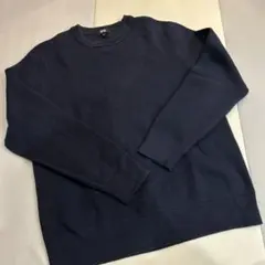 ミラノリブクルーネックセーター