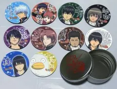 銀魂 ナンジャタウン ウレタンコースター 10枚セット 缶入り