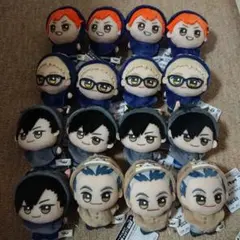 ハイキュー！！ちびぐるみ アニマルポンチョ vol.1 16点セット