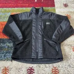 Woolrich フリースジャケット ブラック XL 90s アシックス製