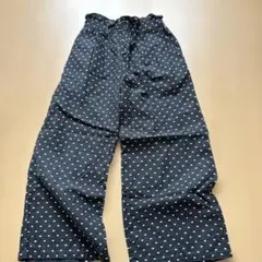 GU girlsロングパンツ140cm