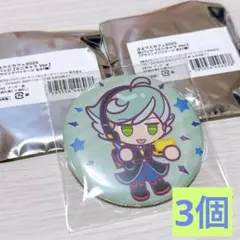 ぷよクエカフェ2025 ゼロ ミニキャラ 缶バッジ 3個セット - メルカリ