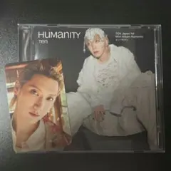 WayV テン humanityトレカ CD 通常盤