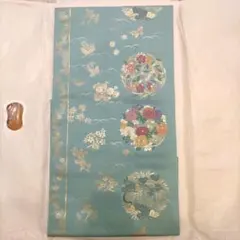 袋帯 唐織 金銀糸 華文 四季の草花 振袖 留袖 訪問着 礼装用 - メルカリ