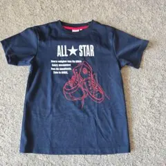 CONVERSE キッズ Tシャツ 150 ネイビー