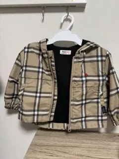 POLO チェック柄アウター