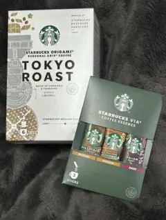 スターバックス オリガミ TOKYO ロースト 6袋+VIA3種