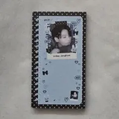 BTS メモ帳 ジョングク 韓国製作者樣のサムネイル