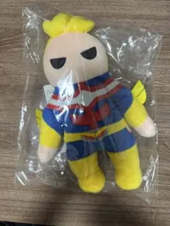 E賞 オールマイトサウンドぬいぐるみ