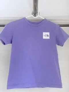 【THE NORTH FACE】130サイズ　紫 Tシャツ