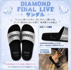 ちゃんみな AODF SHOWER SANDALS 25cm - メルカリ