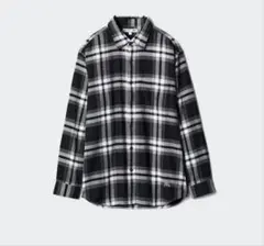 UNIQLO and JW ANDERSONフランネルシャツ