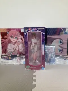 ぼっちざろっく！ 一番くじ フィギュア 5体セット 箱あり　ラストワン付き 一番くじ アニメ「ぼっち・ざ・ろっく！」VOLUME 4｜一番くじ