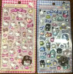 キティ　はぴだんぶい　ボンボンドロップシール 第二弾　正規品
