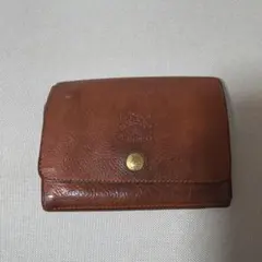 イルビゾンテ 二つ折り 財布 オレンジのサムネイル