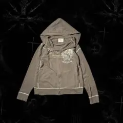 【00s_Archive】Cutoff 英字Print Parker 平成Y2K
