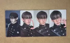 &TEAM JO We on Fire トレカ 4枚セット