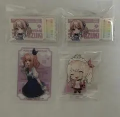 プロセカ　暁山瑞希　アクスタ　ローソン　バッジ　アクリル　アニカフェ　カード