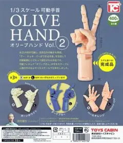 1/3 SCALE 可動手首 オリーブハンド Vol.２全6種フルセット