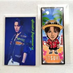 藤原樹 16BOOSTERS トレカ 千社札 セット まとめ売り