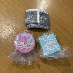 サンリオキャラクターズ　クッキー缶チャーム　マイメロディ　シナモン