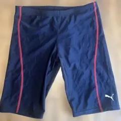 PUMA キッズ 水着 160cm ネイビー