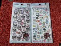 ボンボンドロップシールセット 4シート