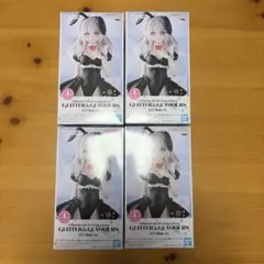 ロシデレ アーリャ GLITTER&GAMOURS フィギュア 4体セット