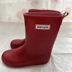 stample レインブーツ レッドのサムネイル