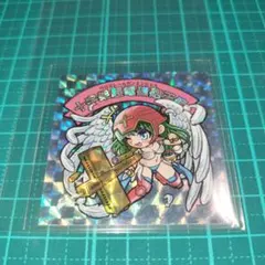 自作シール くるみ屋ギャラリー 十字架超電磁砲天使