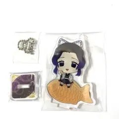 鬼滅の刃 セガ コラボカフェ アクリルキーホルダー　 たい焼き　胡蝶しのぶ