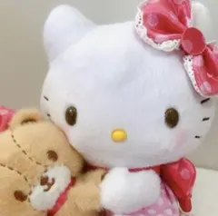 ハローキティ タイニーチャム ペアぬいぐるみ