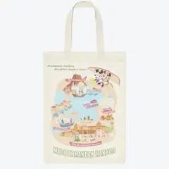 ディズニー ランダムトートバッグ メディテレーニアンハーバー