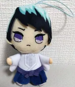 鬼滅の刃　愈史郎　マスコットぬいぐるみ