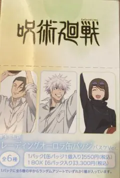 呪術廻戦　缶バッジ