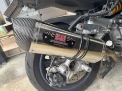 ⭐︎希少 アドレスV125/G ヨシムラ トライオーバルマフラー スズキ