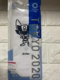 東京2020 アーチャーキャラクター ソックス 22-26cm