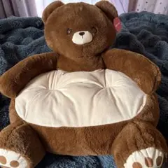 ふわふわくまさん　おすわりクッションVer.2