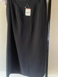 黒いタイトスカート ひざ丈