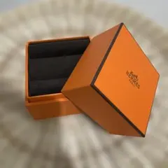 HERMESエルメス ジュエリーボックス　空箱　スエード