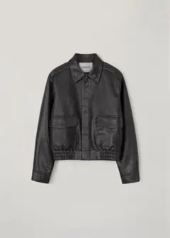 ohotoro dusk leather jacket ブラウン - メルカリ