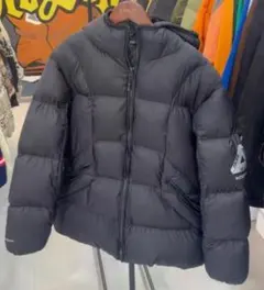 PALACE フード付きダウンジャケット ブラック Mサイズ