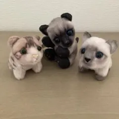 リアルアニマル　猫　マスコットBC まとめ売り