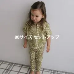 semon flower セットアップ トップス レギンス パンツ スタイ 90 
