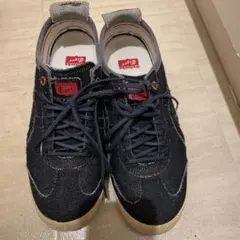 Onitsuka Tiger レア　デニム スニーカー 24.0 cm