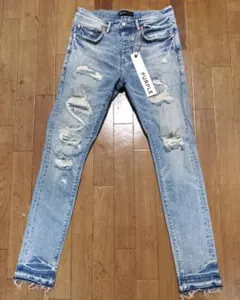 正規品 Purple brand サイズ28 p002 mid indigo - メルカリ